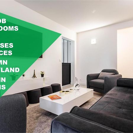 D&E - Paris-Disney - Holidays Apartment - Appartement De Vacances - 5 Chambres- 5 Sdb - 5 Bedrooms - 5 Bathrooms - Netflix Шамп-сюр-Марн Екстериор снимка