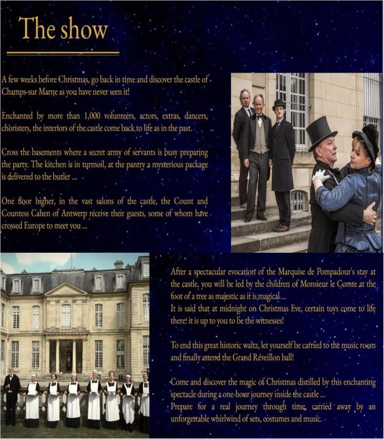 D&E - Paris-Disney - Holidays Apartment - Appartement De Vacances - 5 Chambres- 5 Sdb - 5 Bedrooms - 5 Bathrooms - Netflix Шамп-сюр-Марн Екстериор снимка